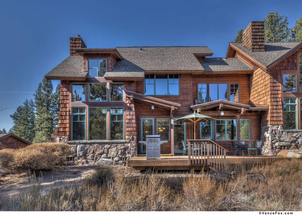 Tahoe Mountain Resorts Lodging Old Greenwood
