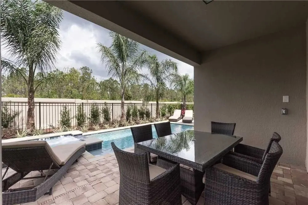 Reunion Resort Orlando, 8 Br/7 Ba Home, Sleeps 20 8 Bedroom Home