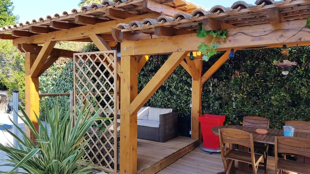 Villa With 4 Bedrooms in Agde, With Private Pool, Enclosed Garden and