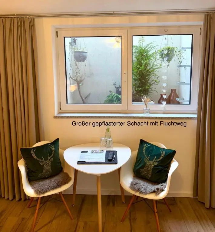 Hirschzimmer & Strandzimmer