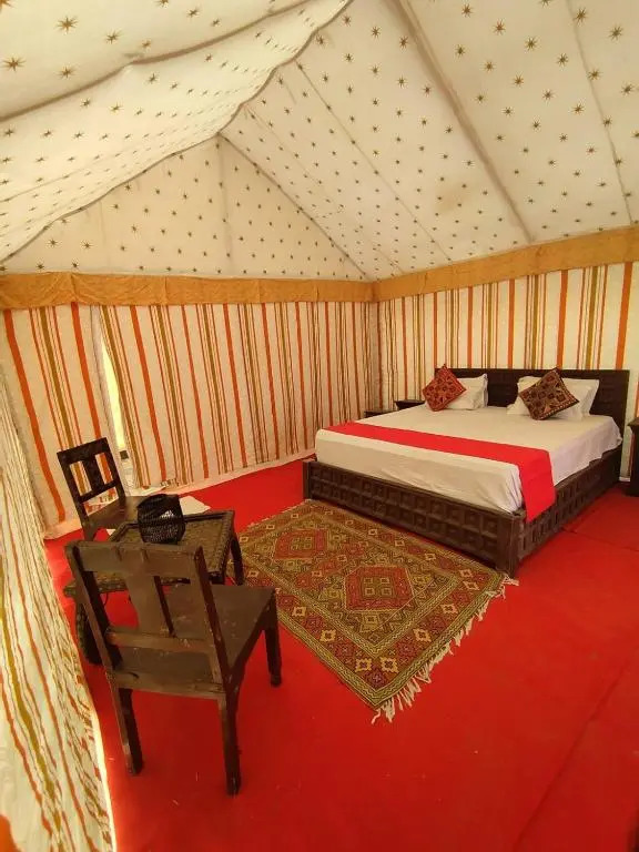 The Jaisal Desert safari camp