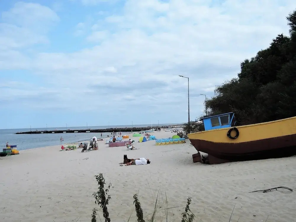 Cottage in Niechorze near Baltic Sea Beach