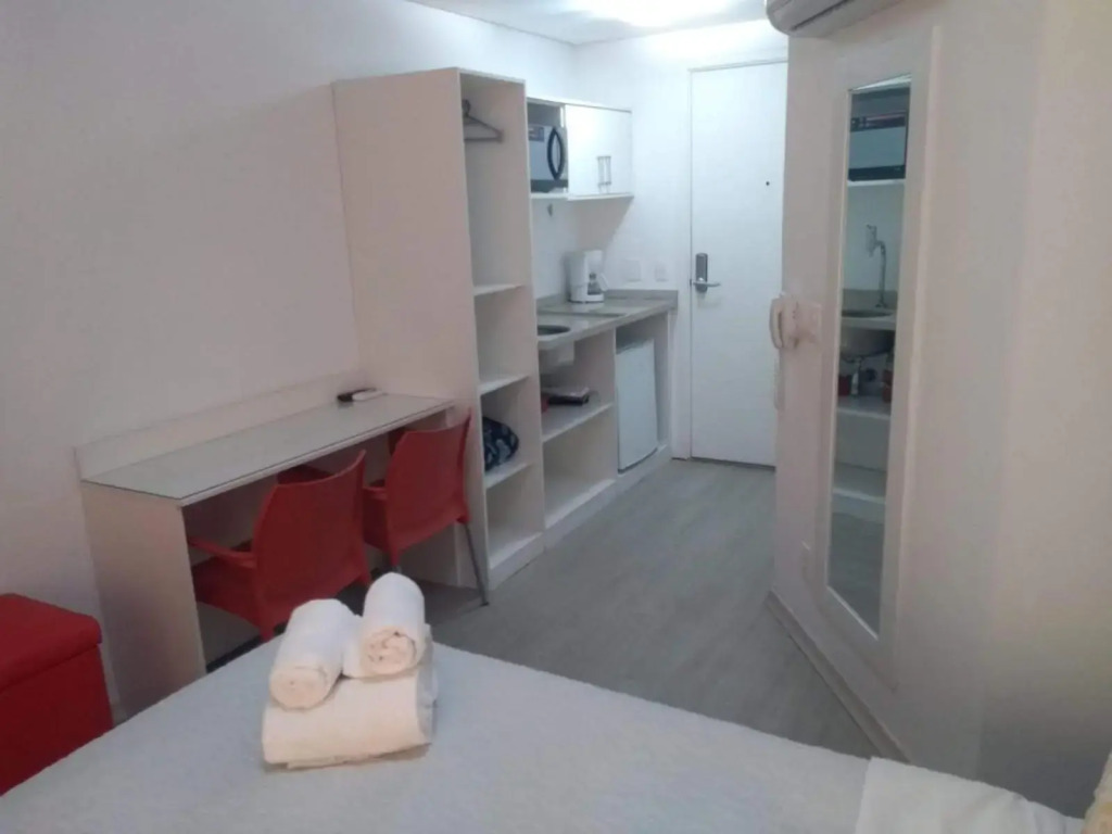 Studio aconchegante no Centro de São Paulo