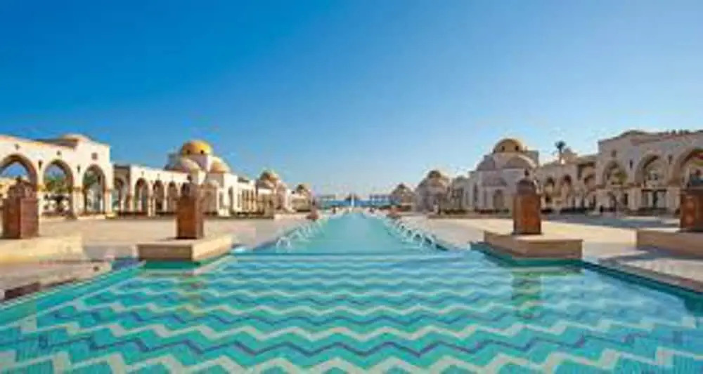 Beachfront and sea View in 5 Star Hotel Hurghada