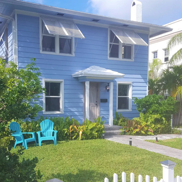 Periwinkle House