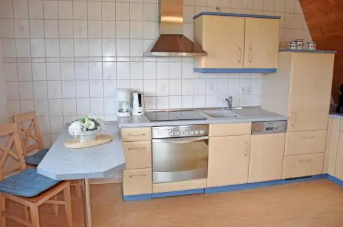 Ferienhaus mit Seeblick