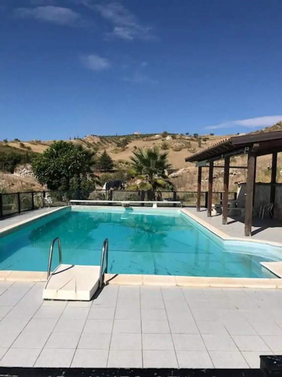 Villa With 3 Bedrooms in Bivona, With Private Pool and Enclosed Garden