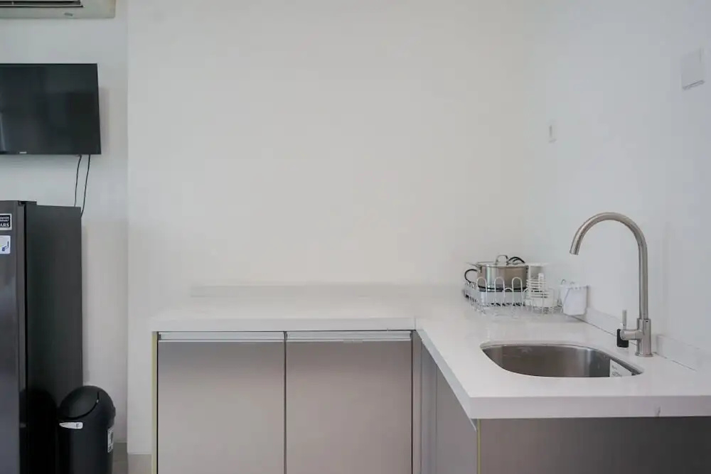 Comfort And Minimalist Studio Loft At Brooklyn Alam Sutera Apartment