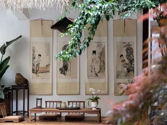Lijiang Wuwei Tea House Private Holiday Courtyard (South Gate of Lijiang Ancient City)