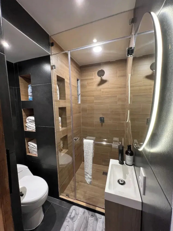Posh Polanco Apts with Tv and Desk