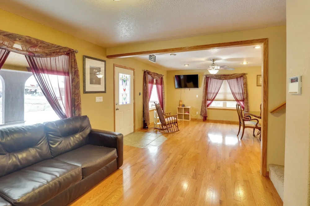 Lovely Black Hills Area Home: Covered Porch & Deck