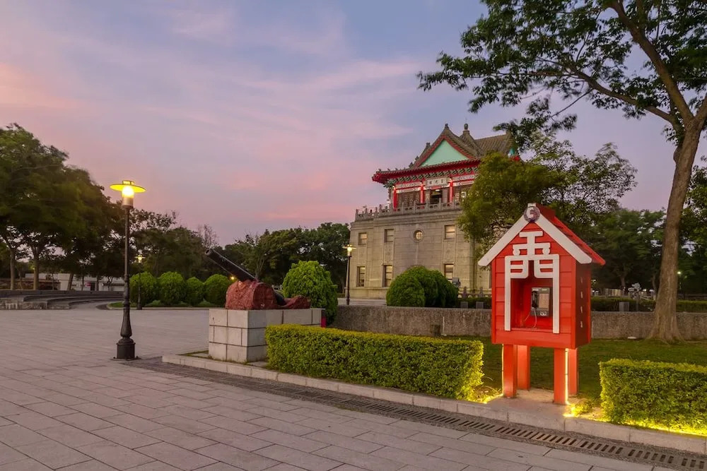 Tsou's house Kinmen