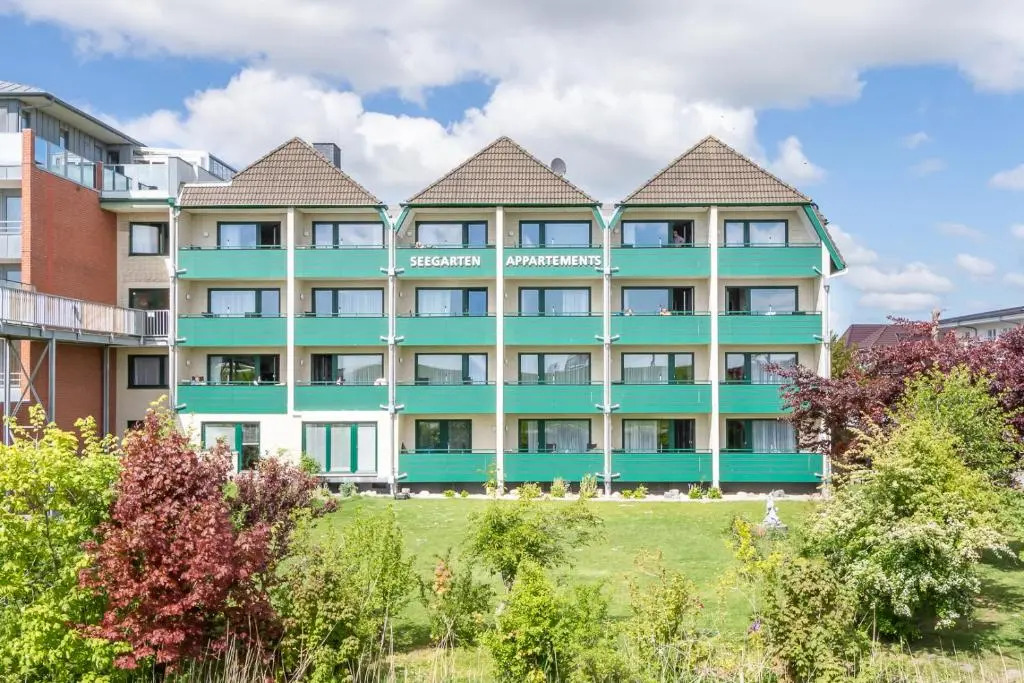 Seegarten Appartements Büsum