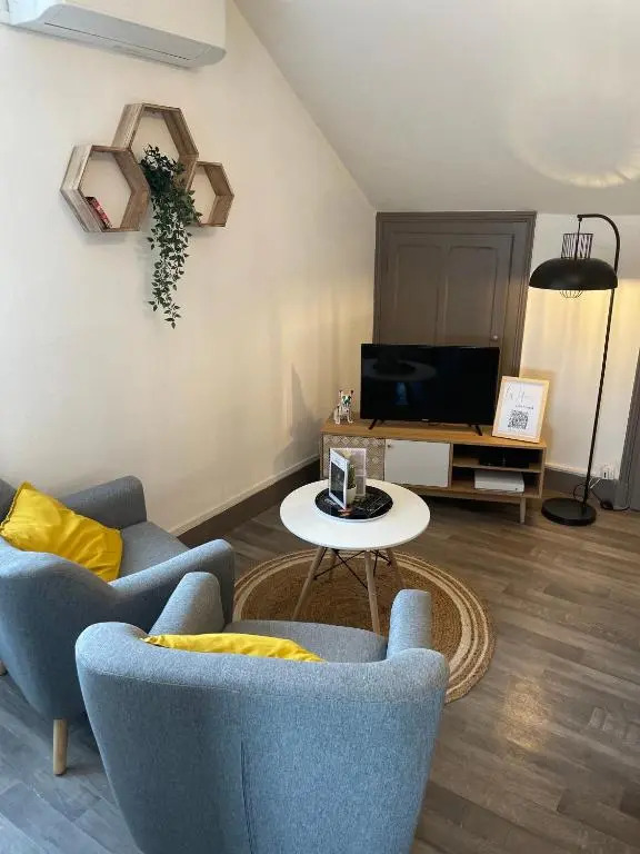 Joli T1 3* Renove Mars 2022 Proche Lac Et Ville