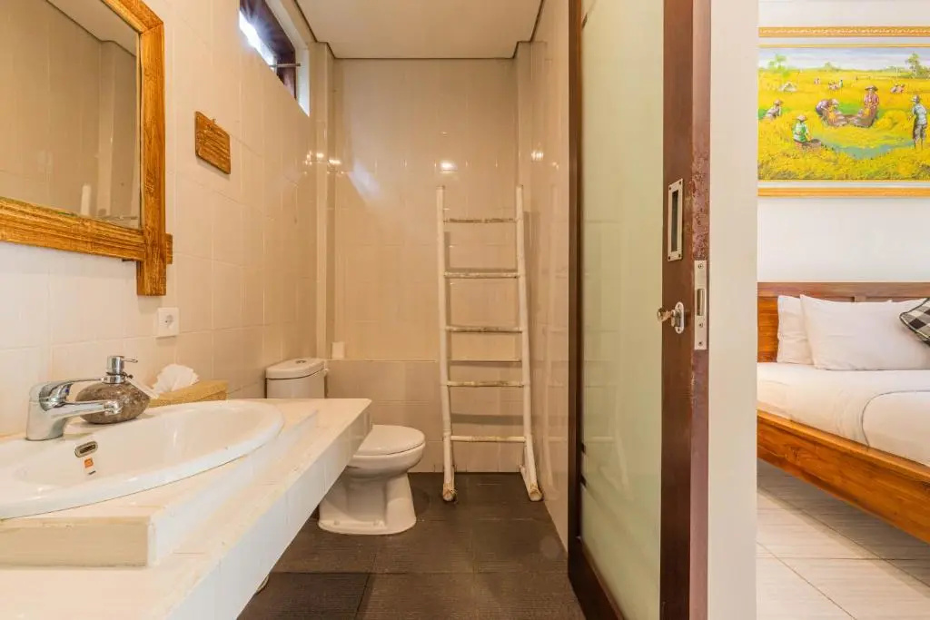 Двухместный номер Standard с видом на сад (двуспальная кровать) в Meruhdani Boutique Hotel Ubud