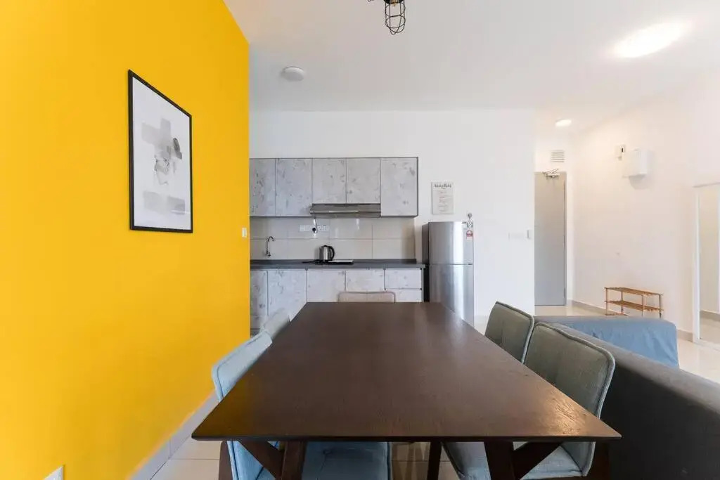 TR Residence Lovely 3 BR unit 6pax next to Titiwangsa LRT