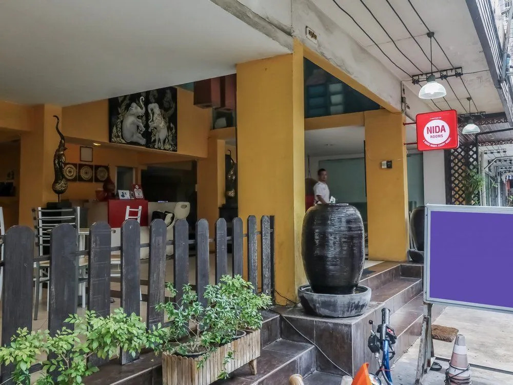 Nida Rooms Rama 4 Platinum