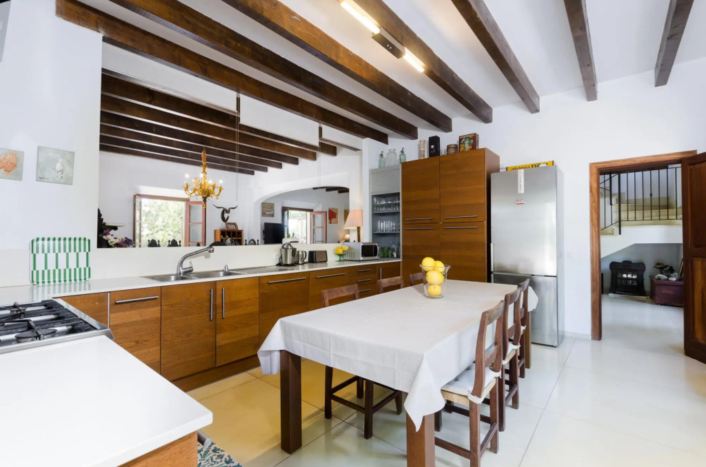 PUIG DE GARRAFA - Villa with sea views in Andratx. Free WiFi