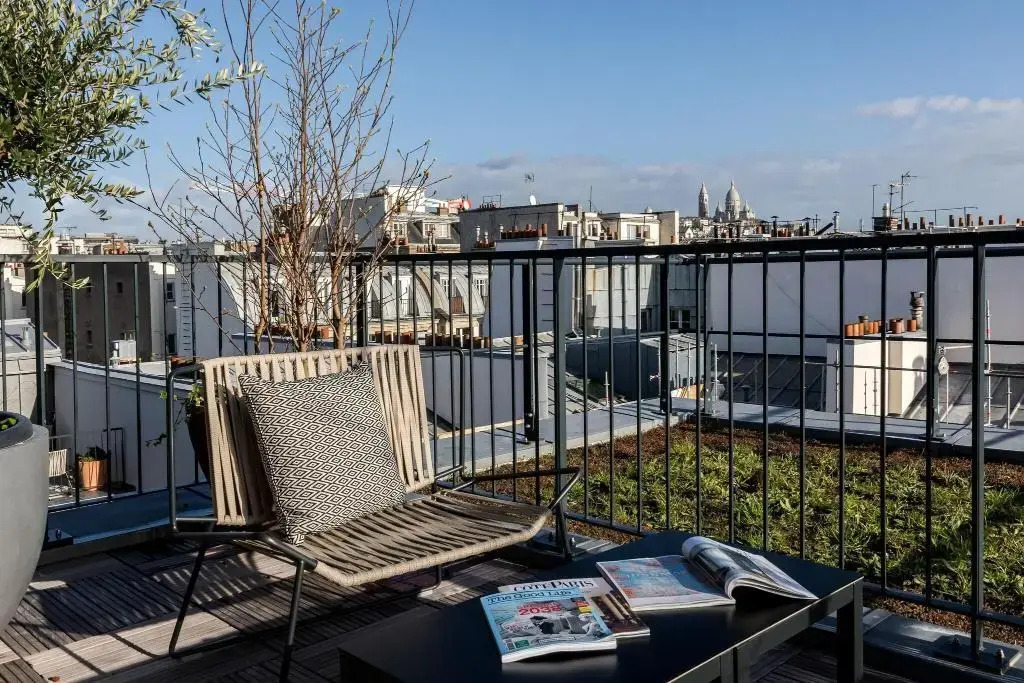Laz Hotel Spa Urbain Paris