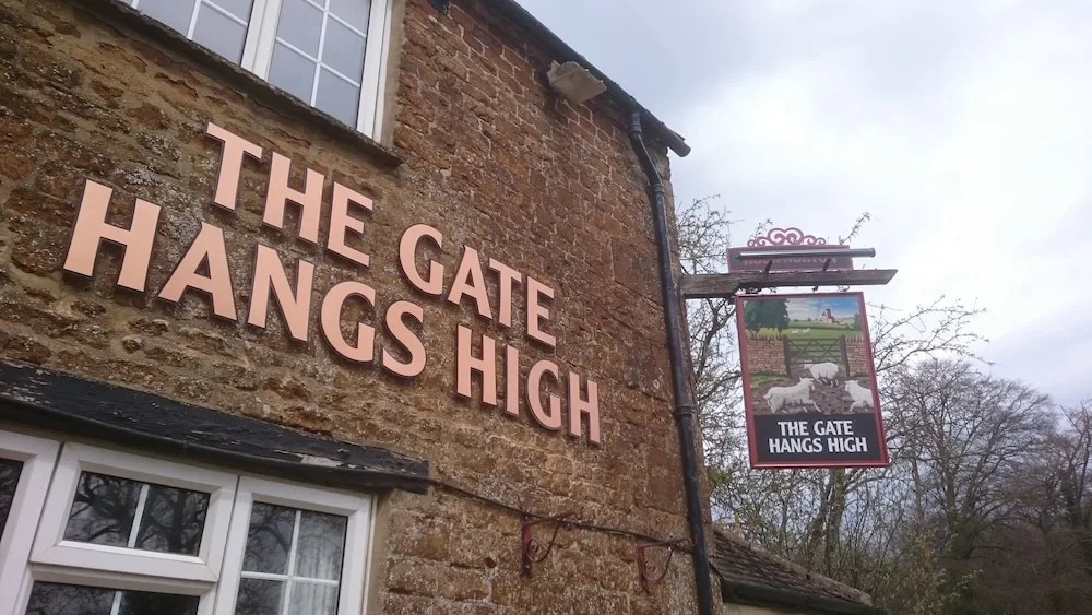 The Gate Hangs High