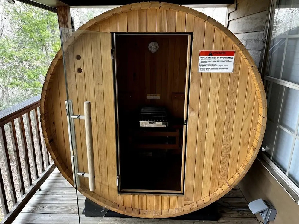 Pet Friendly Fire Pit Movie Theater Pool Sauna