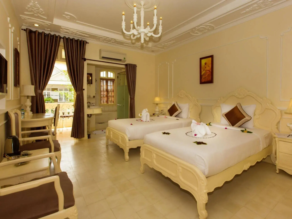 Hoi An Garden Palace and Spa - A Boutique Inspired by Nature