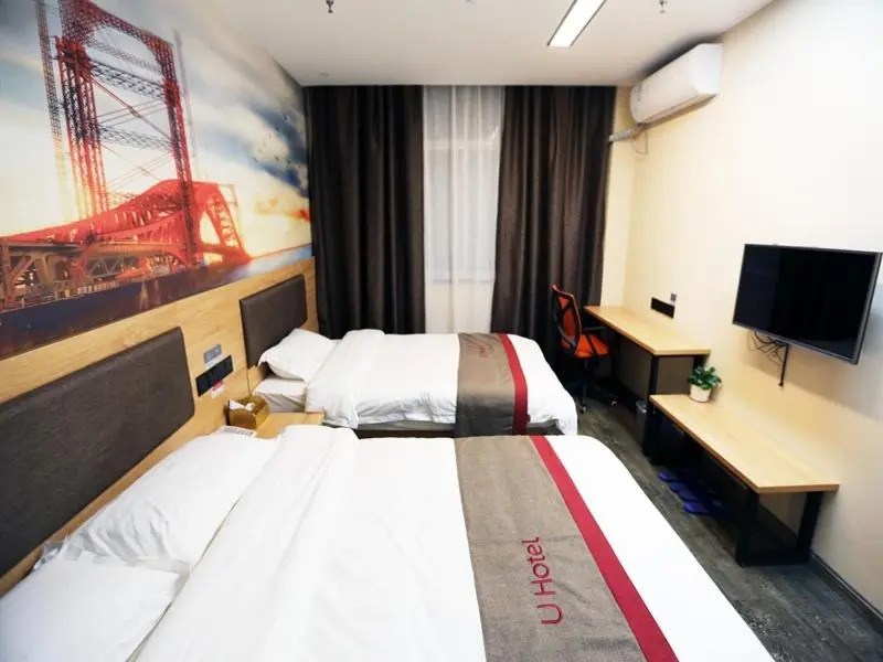 Thank Inn Chain Hotel Shandong Linyi Tancheng County Tandong road bus station