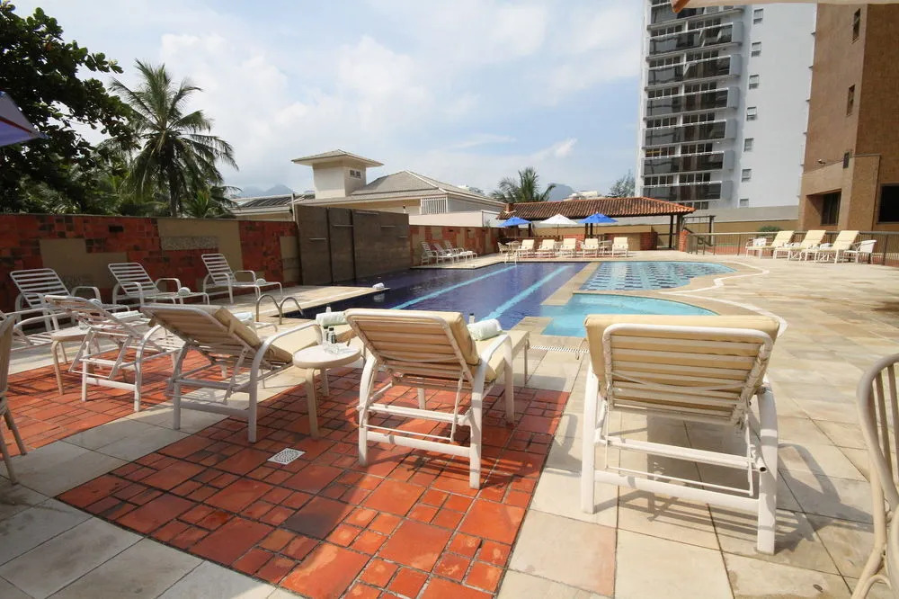 Casa del Mar Barra da Tijuca vista praia mar
