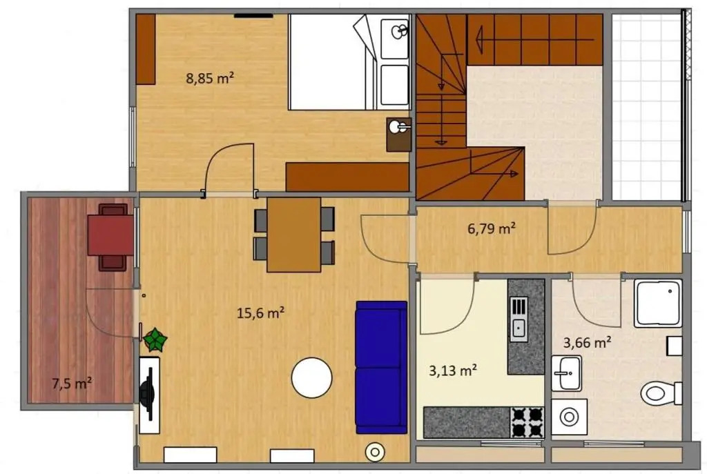 Ferienwohnung Lampl 7