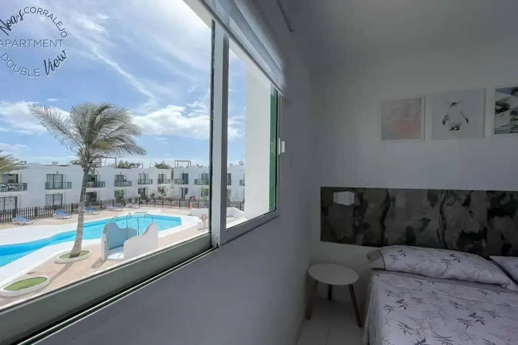 Sunny Noa's apartment double pool view- wifi fibra