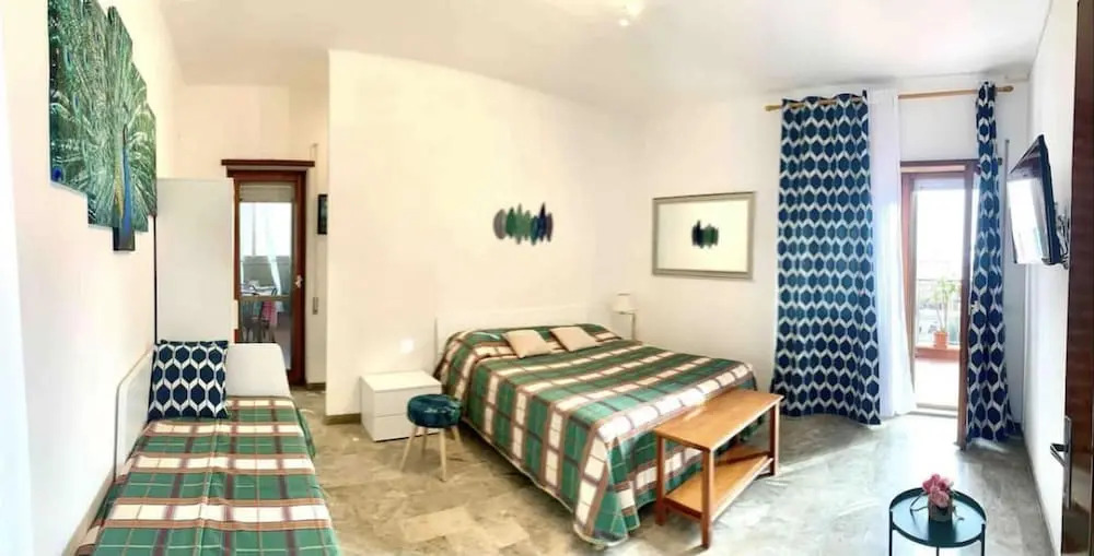 Penthouse 2-bed Apartment in Lido di Ostia