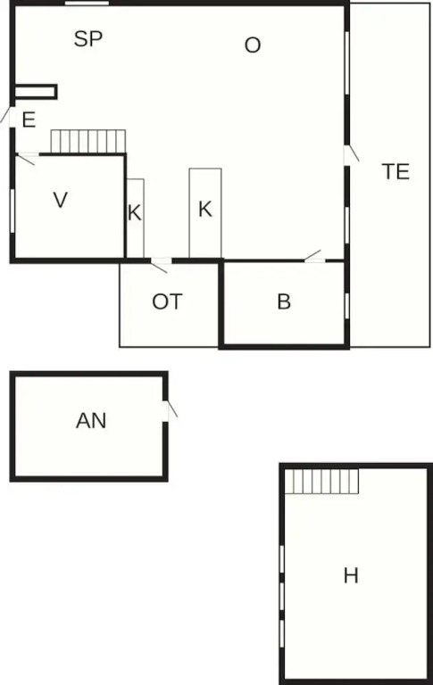 6 Person Holiday Home in Idestrup