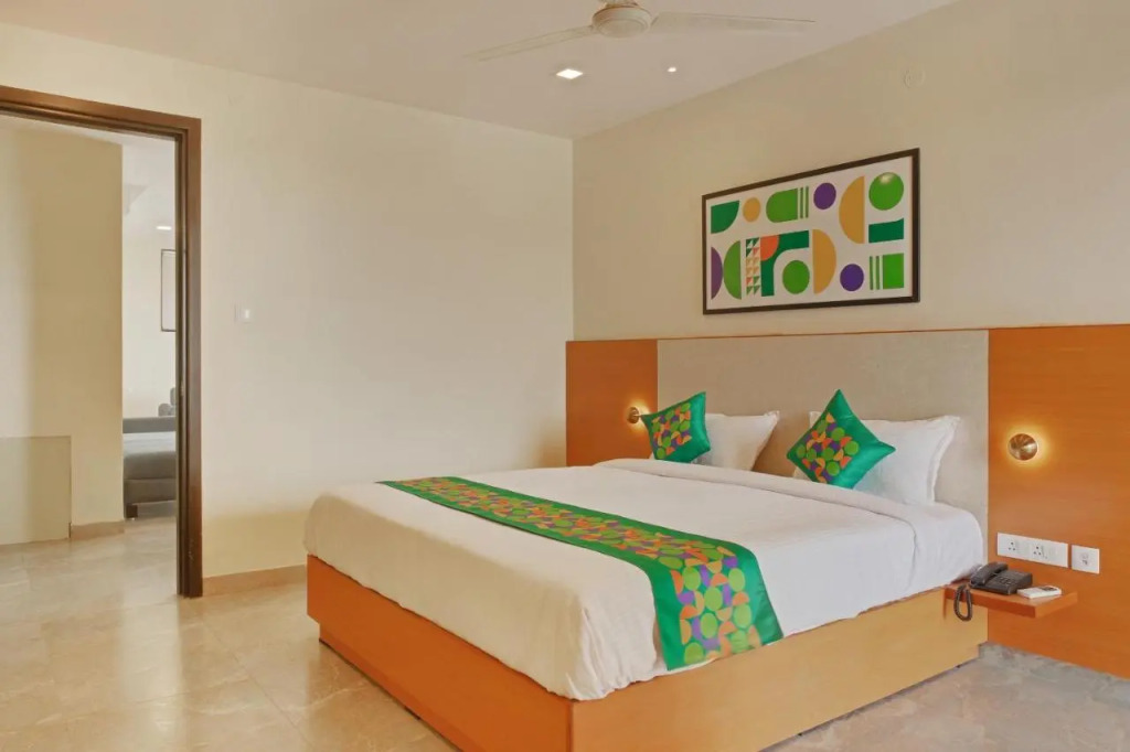 Treebo Premium Ocean Echo, Visakhapatnam