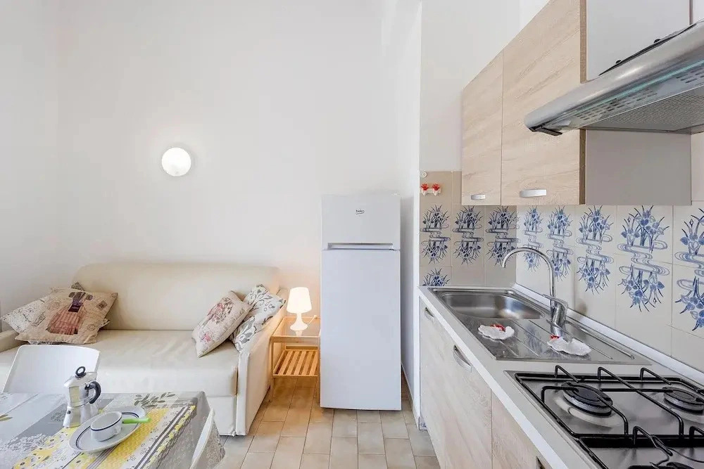 Wohnung in Loano in Strandnahe