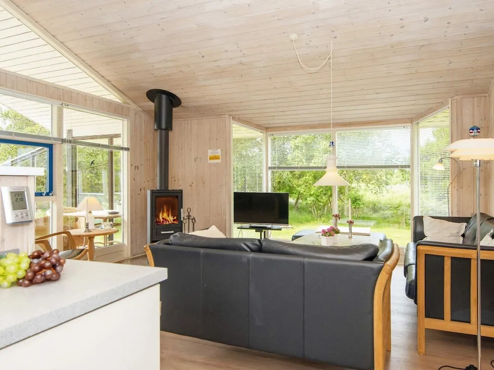 Pleasant Holiday Home near Jutland with Terrace