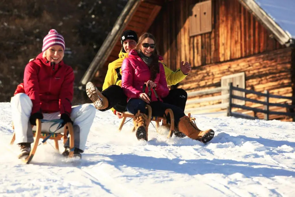 Sonnenchalet 1 im Salzburger Lungau