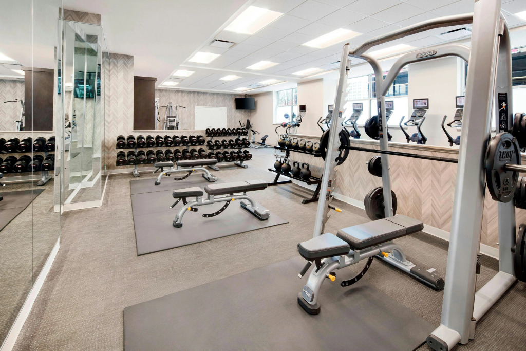Courtyard by Marriott Indianapolis Downtown