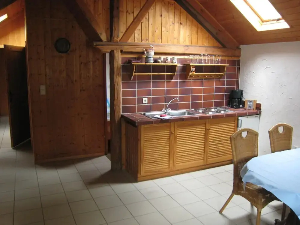 Cosy Apartment With Terrace in Meisburg