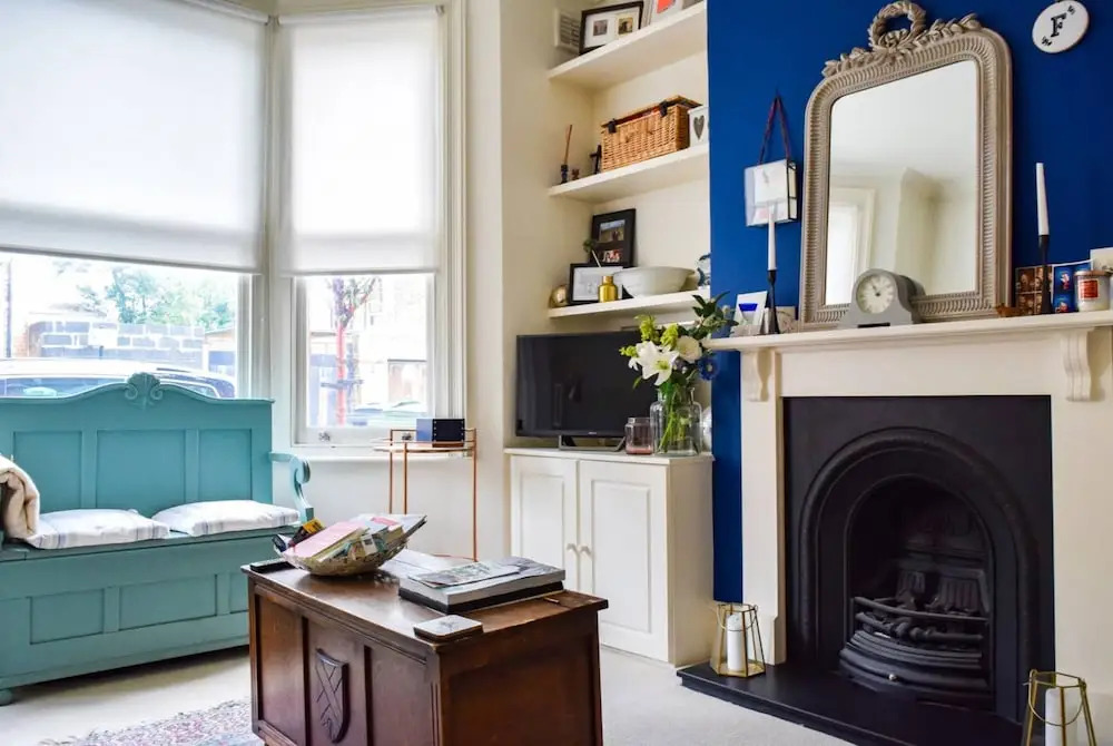 Pretty Brixton 1 Bedroom Flat With Garden