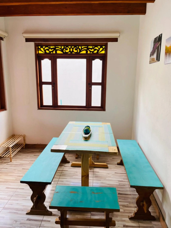 Casa turquesa