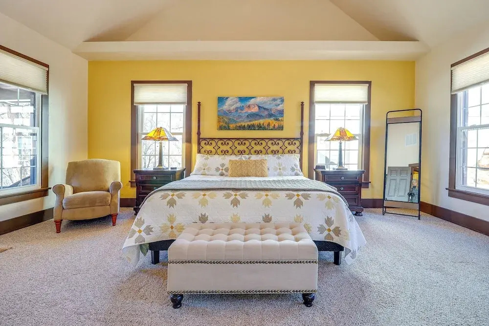 Spacious Manitou Home w/ Views in Central Location