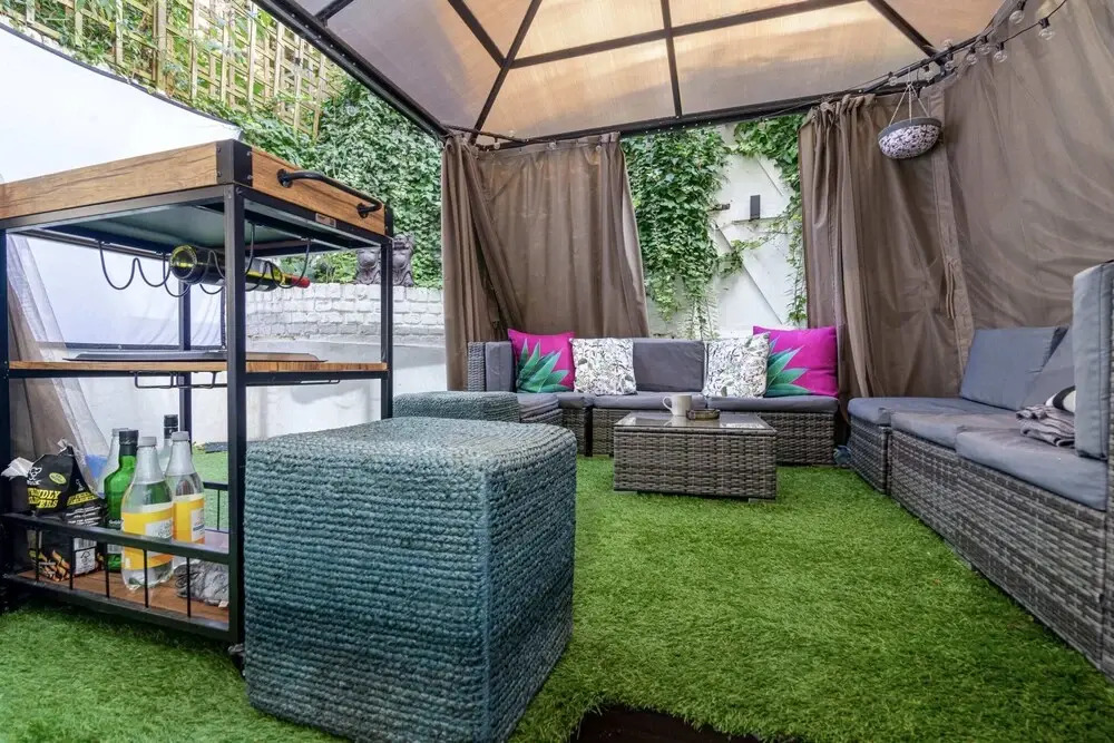 Guestready - Modern Lux Family Home in West Kensington, W/garden