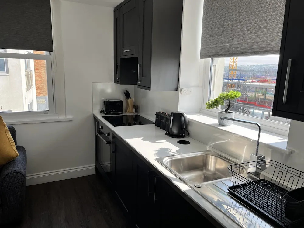 Modern 1-bedroom Aprt in the Heart of Brighton