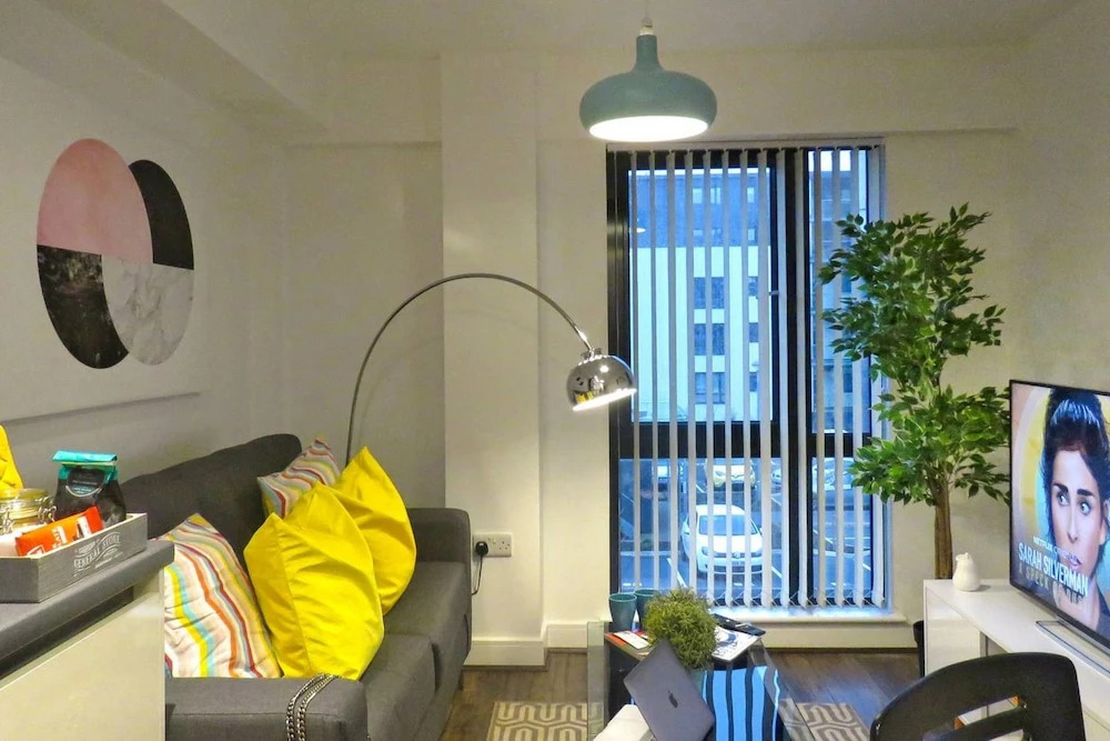 Fabrick 1 Bedroom B'ham City Centre