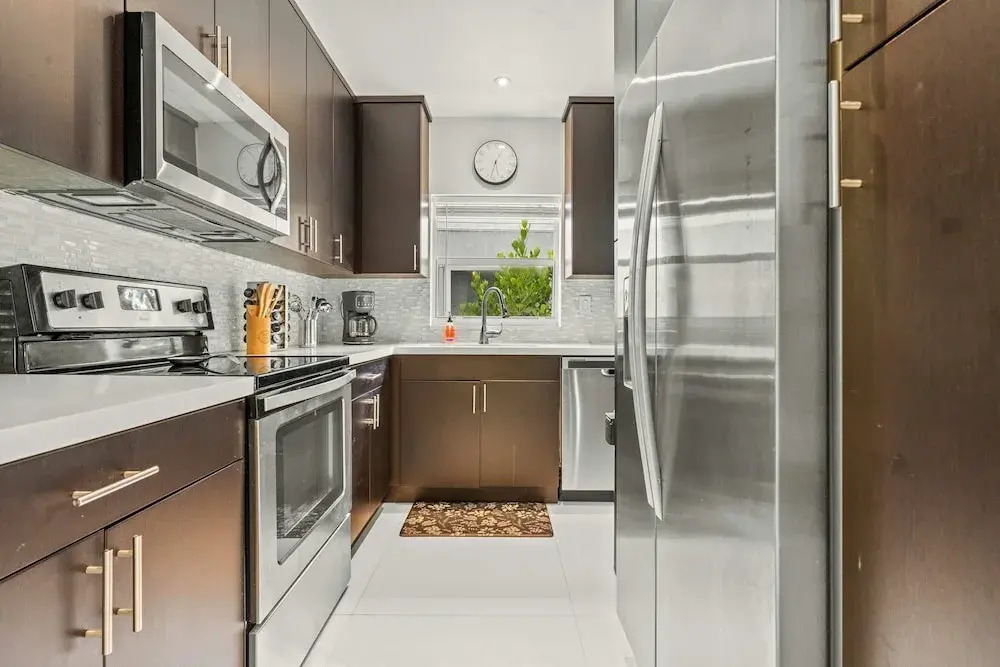 Arthaus- Fully Stocked Kitchen and Fenced Yard