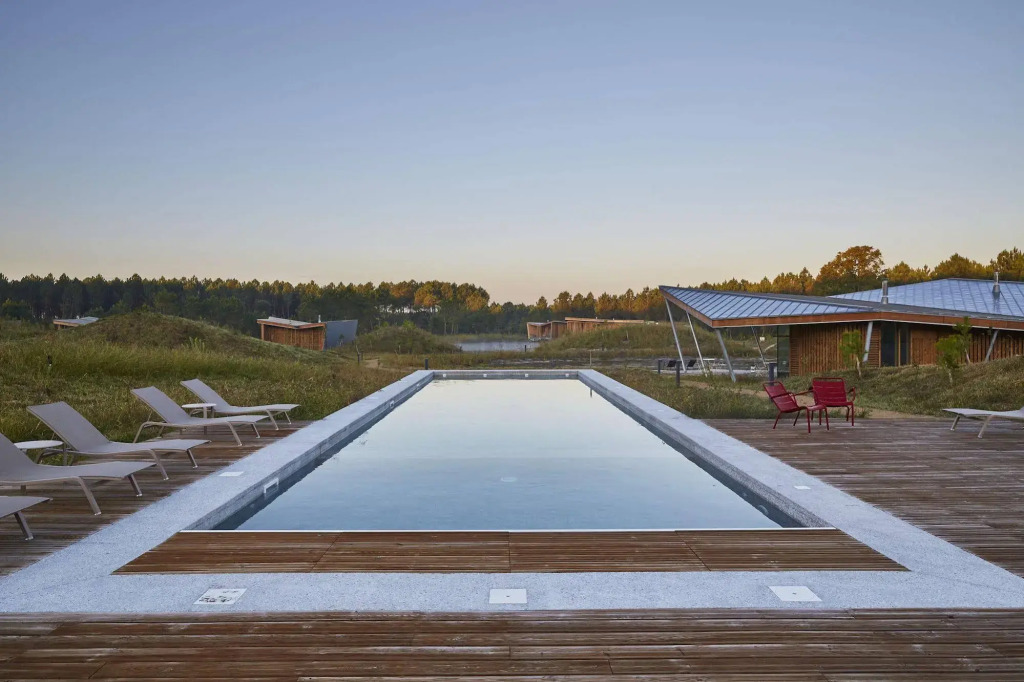 Les Échasses Golf & Surf Eco Lodge