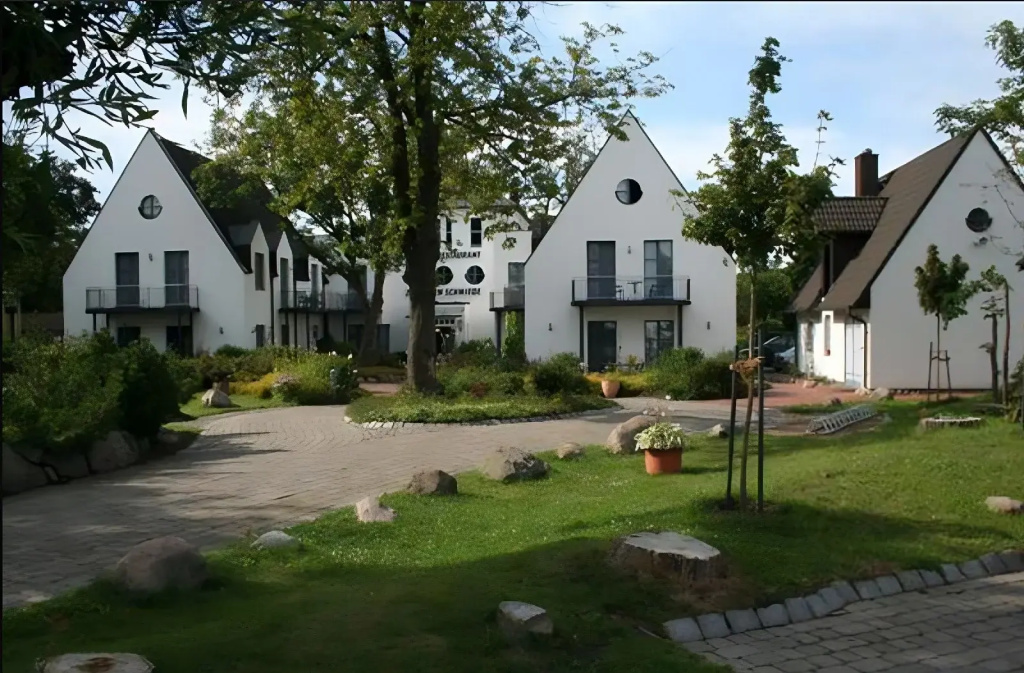 Hotel Rügenschmiede vis a vis Hiddensee