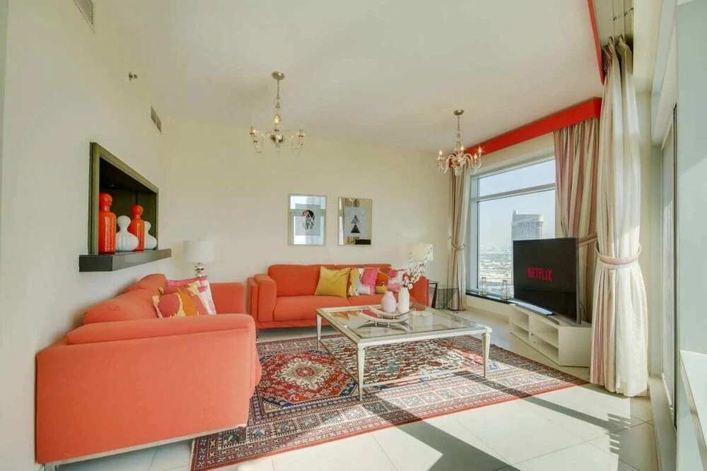 Stylish Apartment With the Best Burj Views