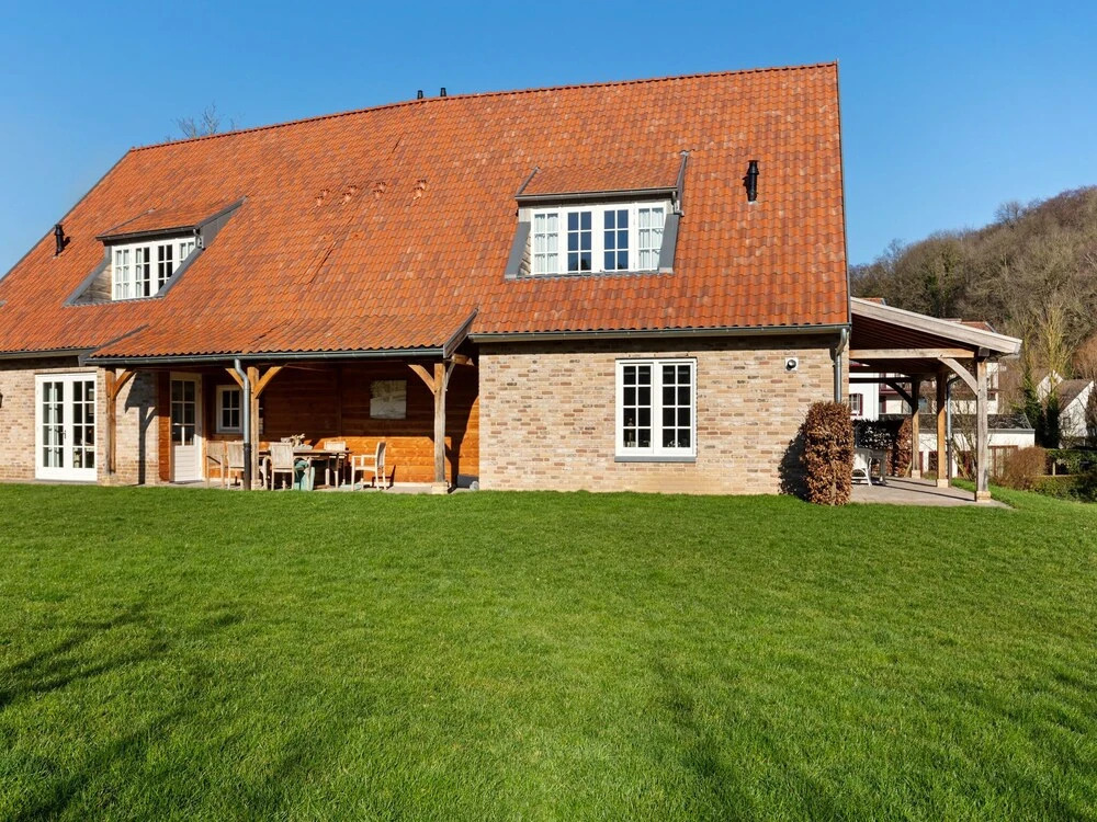 Pleasant Villa in Slenaken With Garden