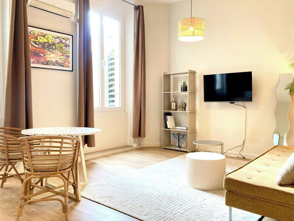 Appartement Moderne - 1br-4p- Cannes